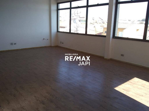 Imagem 3 de 4 de Sala Comercial Para Locação - Jundiaí - Medeiros - 54m² - R$: 2.400 - Sa0216