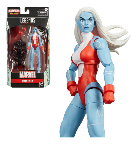 Set 7 Figuras Marvel Legends Series Baf The Void