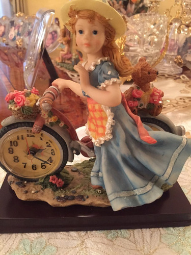 Reloj De Porcelana.