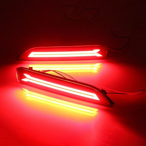 2 Unidades Para Honda Crv Cr-v 2007, 2008, 2009, Led, Multif