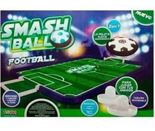 Juego Smash Ball 2 En 1 Tejo Y Fútbol Original