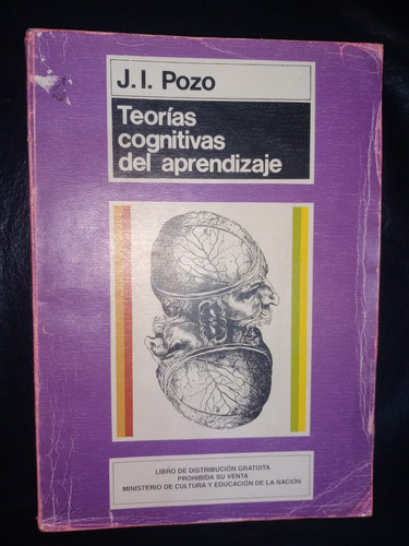 Libro Teorías Cognitivas Del Aprendizaje Juan Ignacio Pozo