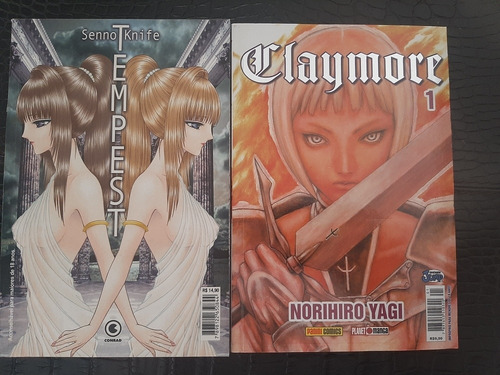 Manga Claymore + Tempest Volume 1 Panini Planet Conrad (Usado)