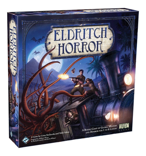 Juego Eldritch Horror En Español / Diverti