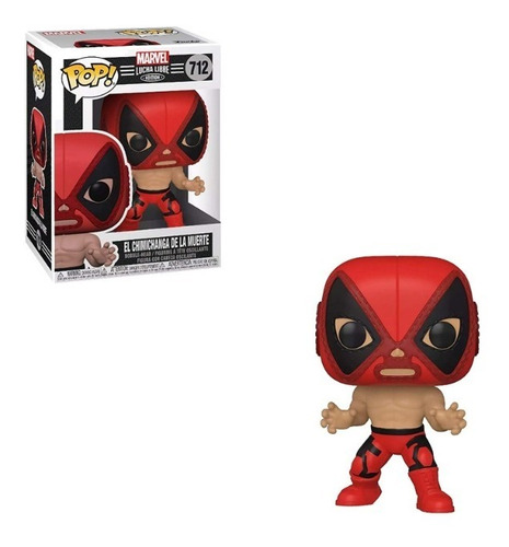 Funko Pop! Marvel Lucha Libre El Chimichanga De La Muerte