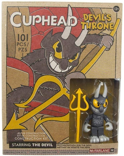 Set De Construcción Trono Del Diablo Cuphead
