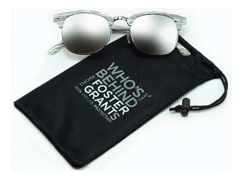 Foster Grant Tropically Vii Lentes De Sol Para Mujer Color Blanco