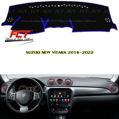 Cubre Tablero - Suzuki New Vitara - 2018 2019 2020 2021 2022