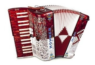 Acordeon Hohner Anacleto Teclas Ll7