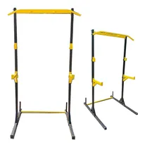 Comprar Power Rack Sentadillas Pull Ups Hombro Dominadas. Amarillo