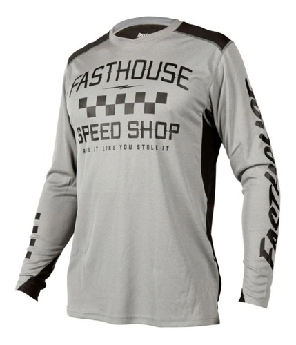 Jersey Ciclismo Mtb Fasthouse Alloy Roam