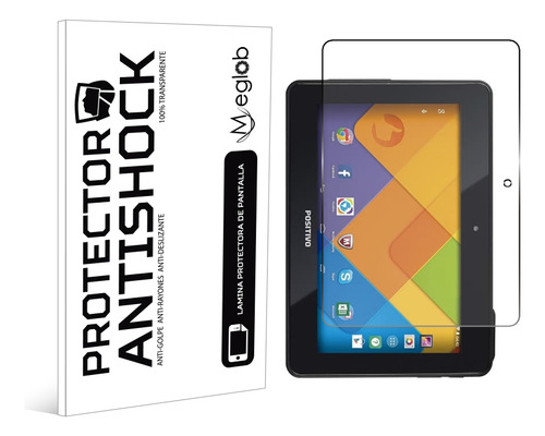 Protector De Pantalla Antishock Para Tablet Positivo T720