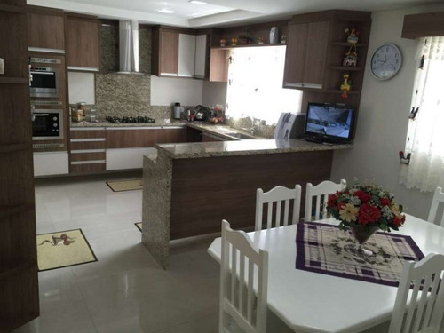 Imagem 12 de 21 de Bela Residência Em Fino Acabamento De Alvenaria Região Central De Quatro Barras - Ca00036 - 32023448