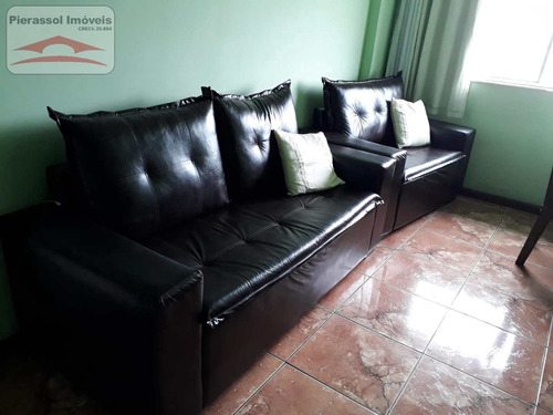 Imagem 2 de 14 de Apartamento Com 2 Dorms, Brasilândia, São Gonçalo - R$ 210 Mil, Cod: Pn61 - Vpn61