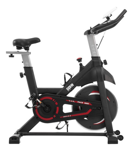 Bicicleta Ergométrica Pace3000 - Resistência Mecânica