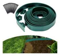 Comprar Limitador Jardín Separador De Césped Burlete 6m Con Clavos