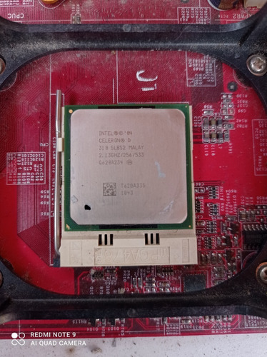 Procesador Intel Celeron D Sl8s2 (b20)
