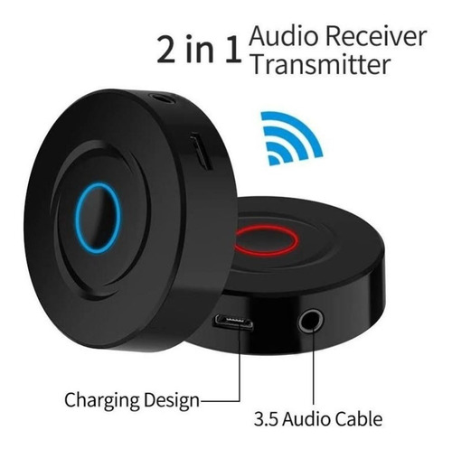 Imagen 1 de 6 de Adaptador Bluetooth 5.0 Receptor Transmisor Sonido Tv