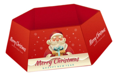 / Collar De Árbol De Navidad, Cubierta De Base De Árbol De