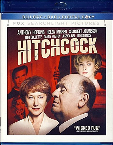 Hitchcock Combo De Blu-ray / Dvd