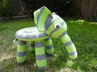 Patrones Bancos Amigurumis Crochet X3- +1 Reg. (esp.)