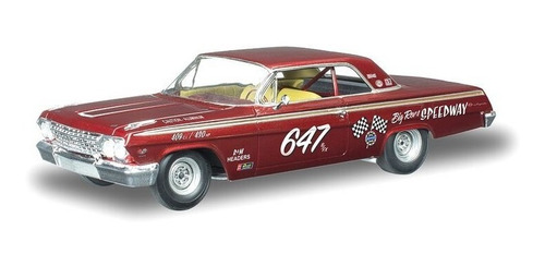 Imagen 3 de 5 de Chevrolet Impala Ss Hardtop 3 En 1- Escala 1/25 Revell