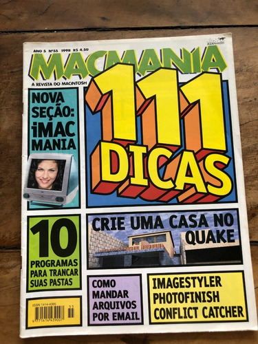 Revista Macmania Mac Macintosh Imagestyler Photofinish