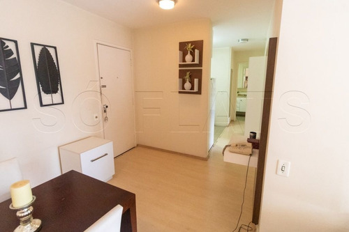 Imagem 8 de 15 de Flat No Itaim, Prox A Av. Pres Juscelino Kubitschek, Extra Itaim. Apto Todo Reformado, Maravilhoso!! - Sf31271