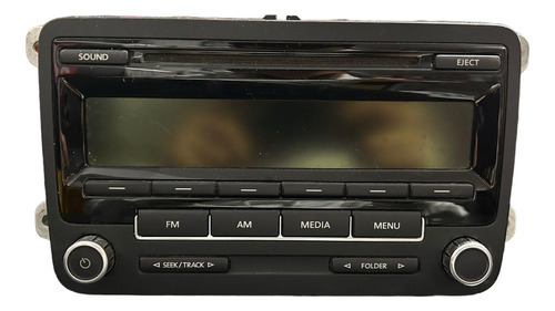 Rádio Orig Volkswagen New Beetle Golf Jetta Passat 2012-2015