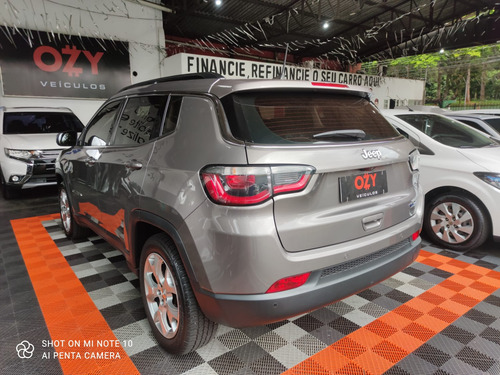 Jeep Compass 2.0 Longitude Flex Aut. 5p