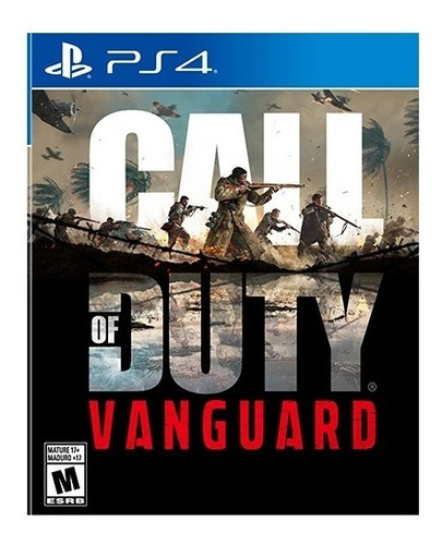 Call Of Duty Vanguard - Físico - Ps4 - Nuevo Sellado