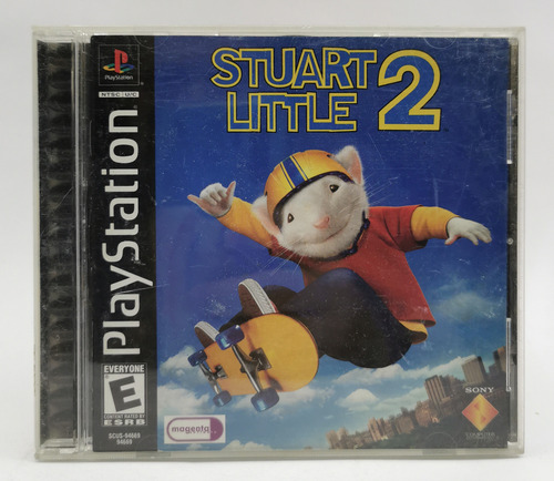 Stuart Little 2 Ps1 1ra Edición * R G Gallery (Usado)
