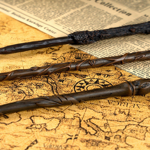 La Varita De Harry Potter Que Escupe Fuego