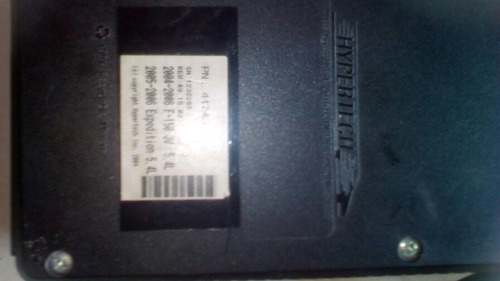 Imagen 2 de 5 de Escaner Hypertech Power Programmer Iii Para Ford