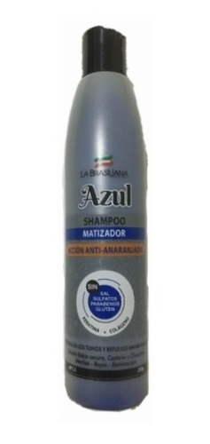 Shampoo Matizador Azul La Brasiliana