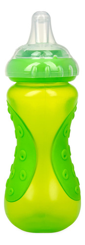 Vaso Deportivo Para Sorber Nuby No Spill (azul/verde/naranja
