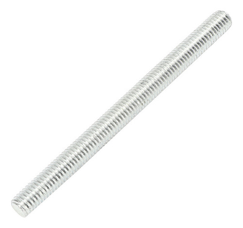 Barra De Haste Rosqueada D De Ferro Galvanizado M8* 100mm M8