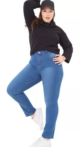 Pantalones Jeans Tallas Grandes Mujer Especiales Y Modernos