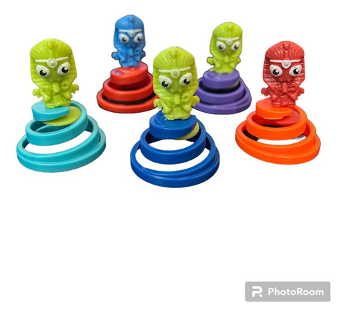 Muñeco Saltarin Souvenirs Pack X10 En Bolsa Ideal Cumpleaños