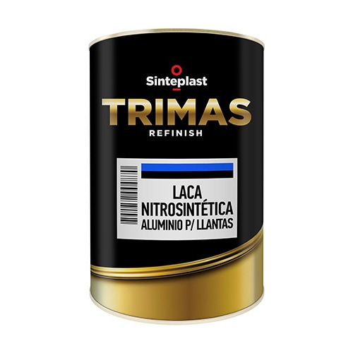 Laca Nitro Aluminio Para Llantas Trimas 1 Litro