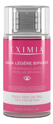 Eximia Aqua Legere Biphasic Desmaquillante Micelar Bifásico 