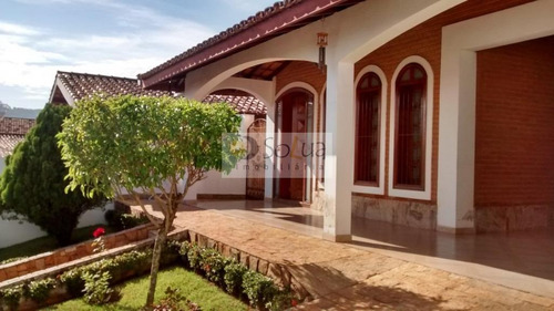 Imagem 2 de 18 de Casa Residencial À Venda, Estância Suiça, Serra Negra. - Ca0409