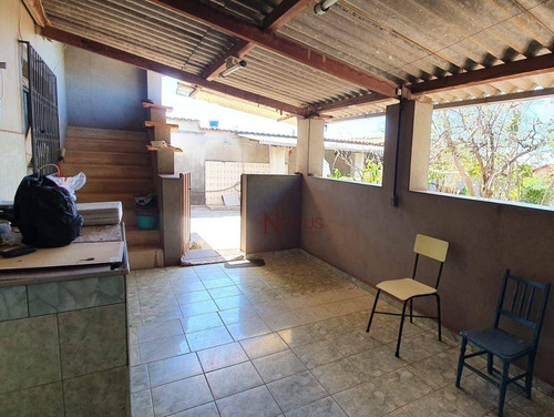 Imagem 3 de 12 de Casa Com 4 Dormitórios À Venda, 131 M² Por R$ 650.000 - Vale Dos Araçás - Mateus Leme/mg | Nottus Imóveis - Ca0021