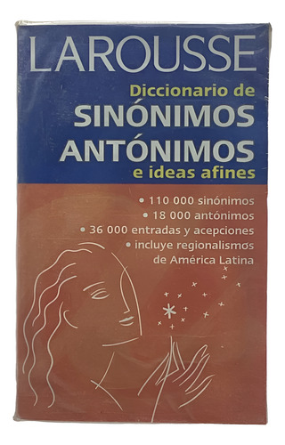 Diccionario De Sinónimos Y Antónimos - Larousse