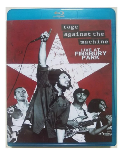 Blu-ray Rage Against The Machine - Live Finsbury Park