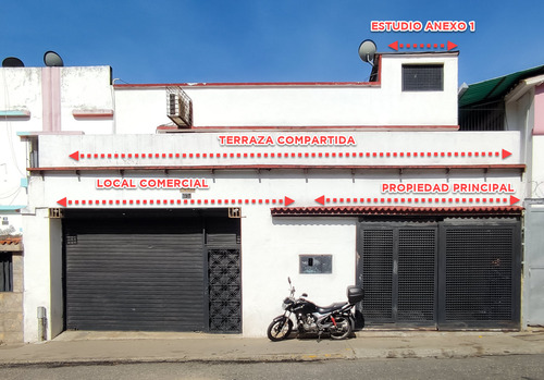 Casa Comercial Rentable San Bernardino Amoblada 1 Local + 2 Anexos