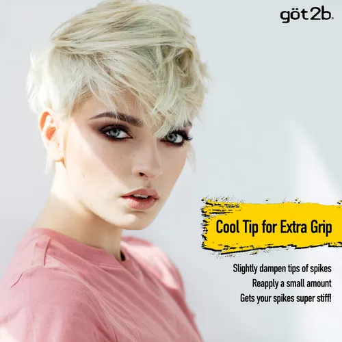 Got2b Got2b Pegado Encolado Pegamento De Cabello, 6 Onzas (c