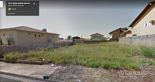 Imagem 3 de 5 de Terreno À Venda, 511 M² Por R$ 320.000,00 - City Ribeirão - Ribeirão Preto/sp - Te1585