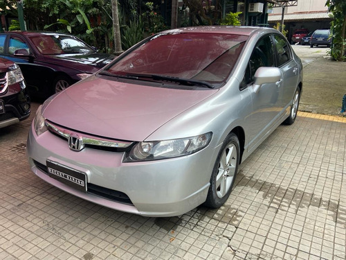 Honda Civic 1.8 Lxs Flex 4p