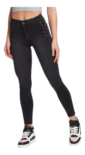 Jeans Mujer Jeggins 1174 Gris Paradise Jeans